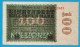 DEUTSCHES REICH 100 MILLIONEN MARK 22.08.1923  # 25AB.122657  P# 107a - 100 Miljoen Mark