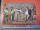 Delcampe - 6 Cards Complete Set Anno 1911 VG  Arthur Thiele, Poststamped Postcards, Comic Pool Biliard Billiards Biljart Game Poole - Humour