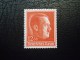 D.R.Mi 664 12+38Pf** -49.Geb.Tag A.Hitler - 1938 - Unused Stamps