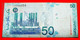 * OIL PLATFORM MALAYSIA 50 RINGGIT (2001)! LOW START  NO RESERVE! - Malaysia