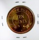 @Y@  Oeganda    Ten  Cents  1966 BU    (2816) - Uganda