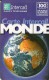 CARTE-PREPAYEE-100F-31/12 / 2000-INTERCALL-MONDE-La TERRE-V° PN°Code-Noirs Sur Fond Gris-TBE- - Autres & Non Classés