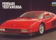 9 Miniposter Auto Anni 80,  Bertone, Golf , Scirocco 1800, Audi, Jaguar, BMW, Scorpio, Porsche 959, Ferrari Testarossa - Car Racing - F1