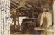 Saint Johns Oregon, Men Work With Wood, Saw Mill Or Lumber Yard(?), C1900s Vintage Real Photo Postcard - Autres & Non Classés