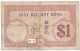 Banque De L´INDO-CHINE - 1 Piastre - (KM 41 B - P 48 B) - TBE - Indochine