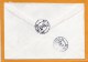 Finland 1961 Air Mail Cover Mailed Registered To USA - Brieven En Documenten