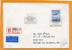 Finland 1963 Air Mail Cover Mailed Registered To USA - Lettres & Documents