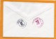 Finland 1963 Air Mail Cover Mailed Registered To USA - Brieven En Documenten