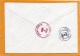 Finland 1964 Air Mail Cover Mailed Registered To USA - Briefe U. Dokumente