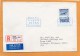 Finland 1965 Air Mail Cover Mailed Registered To USA - Lettres & Documents