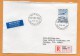 Finland 1966 Air Mail Cover Mailed Registered To USA - Brieven En Documenten