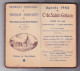 Agenda Manufacture Saint Gobain France  Industrie Chimiques -1942 -usine - Advertising