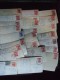 AUSTRIA SELECTION OF 25 POSTCARDS SENT TO ENGLAND 1950`S - 5 - 99 Cartoline