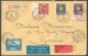 Lettre Affranchie à 4Fr.25 De KEPI/PA En Recommandé De BRUXELLES Le 4-IX-1931 Vers Genève (SiIsse) + (verso) Timbres De - Sonstige & Ohne Zuordnung