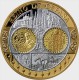 España 2002. Conmemorativa De Gaudi-400 Euros-Oro 999/1000 Y Plata 999/1000. - España