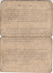 PERSONAL-AUSWEIS - Zenzelvigheidsbewijs N° - Certificat D'identité-TOURNAI   1915 - Documents