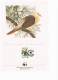 C1020 WWF VOGELS BIRDS OISEAUX VÖGEL AVES DUIF DOVE TAUBE MAURITIUS 1985 PROOF EDITIONS - Autres & Non Classés