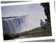 (544) Tanzania - Victoria Falls (Rhodesia Stamps At Back Of Card) - Tansania