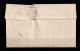 1834 TARRAGONA, CARTA CIRCULADA DE REUS A VICH, MARCA " R.33 - CATALUÑA", Y PORTEO - ...-1850 Prefilatelia
