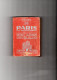PLAN TARIDE 315  PARIS  Métro/Autobus - Europe