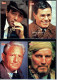 4 X Kino-Autogrammkarte  -  Repro, Signatur Aufgedruckt  -  Jerry Lewis  -  Spencer Tracy  -  Peter Falk - Autographes