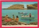 Blue Lagoon, Comino, Malta, Posted With Stamp, B18. - Malta