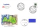 Latvia Lettland Lettonie 2005 (02) Coat Of Arms - Aluksne, Talsi, Jekabpils (set Of 3 Addressed FDC) - Letland