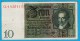 DEUTSCHES REICH 10 REICHSMARK 22.01.1929   Letter B  Serial#  Q 14201133 P#180a - 10 Mark