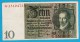 DEUTSCHES REICH 10 REICHSMARK 22.01.1929   Letter E  Serial#  G 25104753 P#180a - 10 Mark