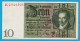 DEUTSCHES REICH 10 REICHSMARK 22.01.1929  Letter E  Serial#  K 23413953 P#180a - 10 Mark