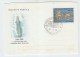 Italy ANNIVERSARY OF SUBMARINE CORPORATION DOLPHINS FDC POSTAL LETTER CARD 1990 - Dolphins