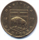 FIORI DEL CANADA PRAIRIE CROCUS PULSANTILLE MANITOBA 1870 - Monedas / De Necesidad