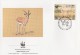 Bahrain 1993 - FDC WWF" - Timbres Yvert & Tellier N° - Bahrein (1965-...)