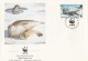 Territoire Antarctique Britannique 1992 - FDC WWF" - Timbres Yvert & Tellier N° 213 à 216. - FDC