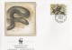 Moldavie 1993 - FDC WWF" - Timbres Yvert & Tellier N° 44 à 47. - Moldavie