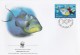 Barbades 2006 - FDC WWF" - Timbres Yvert & Tellier N° 1157 à 1160 - Barbades (1966-...)