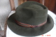 Chapeau De Chasseur Poil De Lapin Vert Taille 61 .Tascabile Hamilton Années 1990 - Accessoires