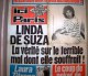 PUBLICITE 1987 AFFICHE DE PRESSE HEBDOMADAIRE ICI PARIS 56cmX76cm N°2191 STAR TV LINDA DE SUZA LAURA ZITRONE JEAN PIERR - Posters