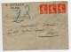 1912 - ENVELOPPE COMMERCIALE PNEUMATIQUE - SEMEUSE - Lettres & Documents