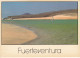 España--Fuerteventura--1989--Playas De Jandia--Fechador-Vezia--a, Cassarasle, Suiza--"RARO SELLOS MIXTOS 2 PAISES" - Fuerteventura