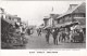 Kissy Street, Freetown (stalls, Policeman)  Black & White Postcard 1917 - Sierra Leone