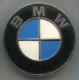 BMW - Car, Auto, Insignia, Emblem, Vintage Pin, Badge, Diameter: 70mm (used) - BMW
