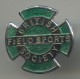 ARCHERY / SHOOTING - BRITISH FIELD SPORTS SOCIETY, Hunting, Enamel, Vintage Pin, Badge, Diameter: 25mm - Tir à L'Arc