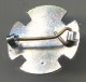 ARCHERY / SHOOTING - BRITISH FIELD SPORTS SOCIETY, Hunting, Enamel, Vintage Pin, Badge, Diameter: 25mm - Tir à L'Arc