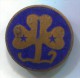 SCOUT, Scoutisme, Eclaireur - Holland Netherlands, Enamel, Vintage Pin, Badge - Scouting