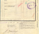 Serbia. II WW. German Ocupation 1943. The Bogovina Brown Coal Mine Waybill To Belgrad. - Serbia