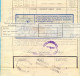 Serbia. II WW. German Ocupation 1942. The Arandjelovac-Oplenac Brown Coal Mine Waybill To Belgrad. - Serbia