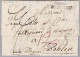 Heimat VD MORGES 1833-03-18 Vorphila Brief Mit Inhalt Nach Wohlen - ...-1845 Prephilately