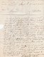 Heimat VD MORGES 1833-03-18 Vorphila Brief Mit Inhalt Nach Wohlen - ...-1845 Prephilately