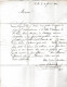 Heimat VD ROLLE 1922-02-08 Vorphila Brief Mit Inhalt Nach Aubonne - ...-1845 Vorphilatelie